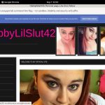Hubbylilslut420 Acount