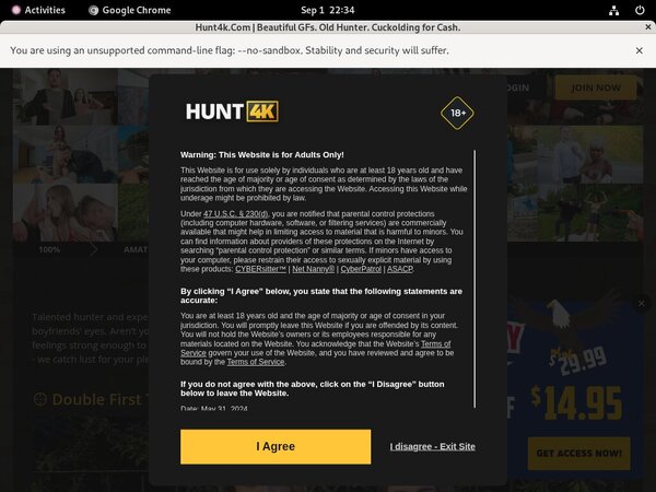 Hunt 4k Login Pass
