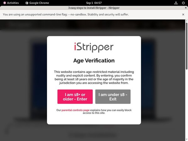 IStripper Sex.com