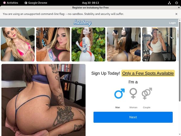 Instabang With Webbilling.com