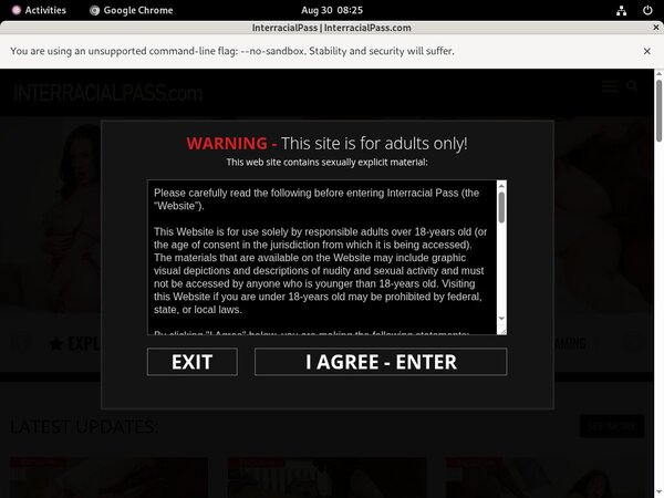 Interracial Pass Gxplugin (IBAN/BIC)