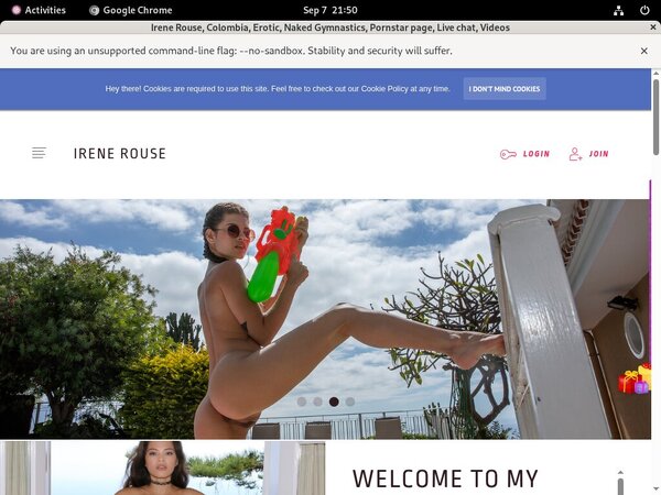 Irene Rouse Accounts And Password