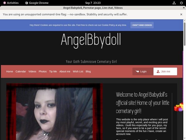 Is Angelbabydoll.modelcentro.com Real