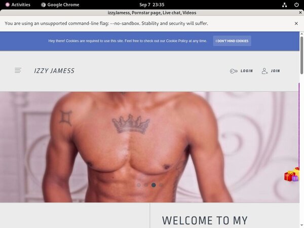 IzzyJamess Mail Order