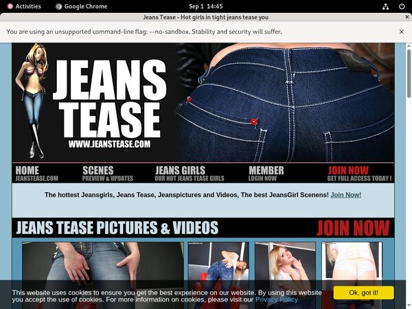 Jeans Tease Low Price