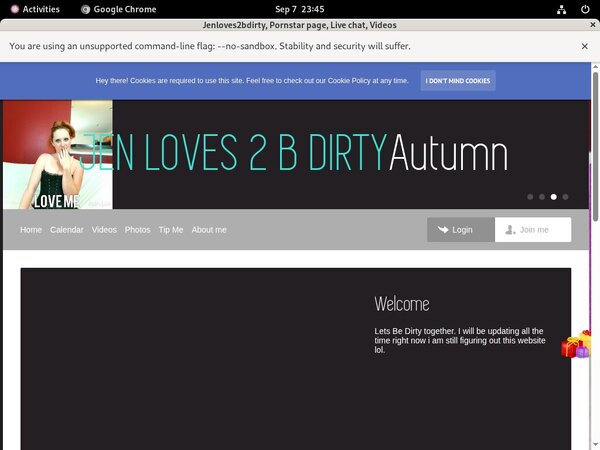 Jenloves2bdirty Code