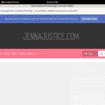 Jennajustice.modelcentro.com Site Passwords