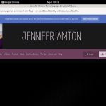 Jennifer Amton Full Video