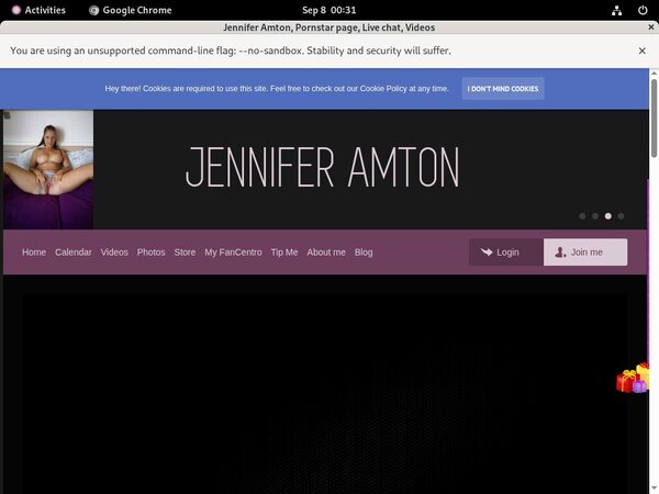 Jennifer Amton Full Video