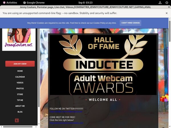 Jenny Couture Active Accounts