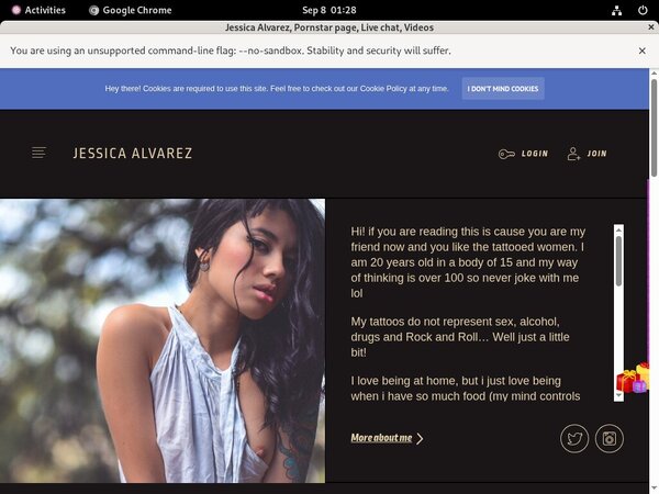 Jessica Alvarez Login Pass