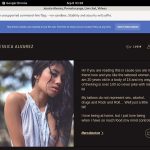 JessicaAlvarez Compilation