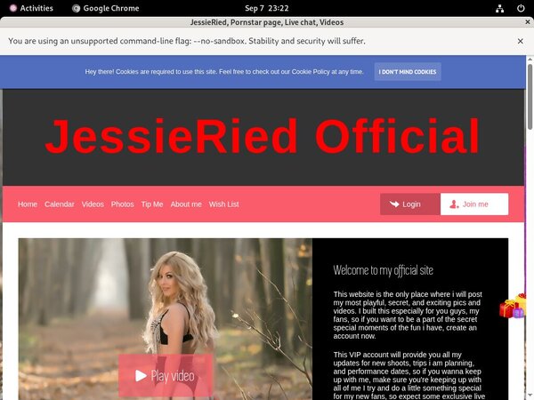 JessieRied Accounts Free