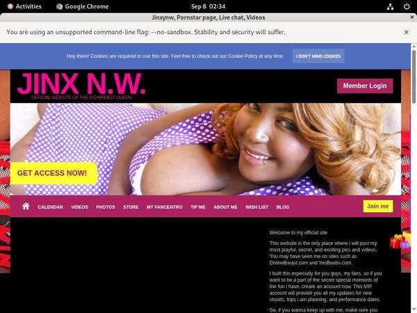 Jinxynw Payment Page