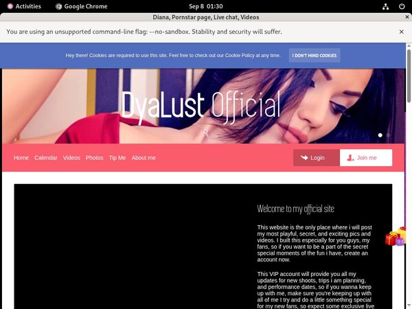 Join Dyalust.modelcentro.com Gift Card