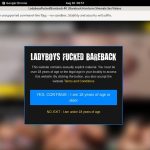 Join Ladyboys Fucked Bareback Free