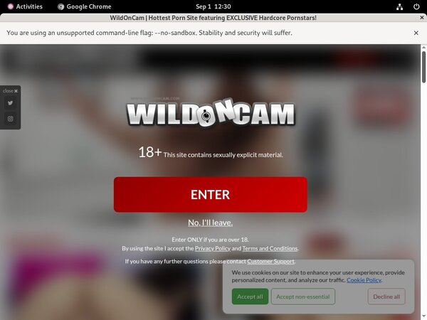 Join Wild On Cam Gift Card