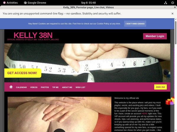 Kelly38n.modelcentro.com Webcam