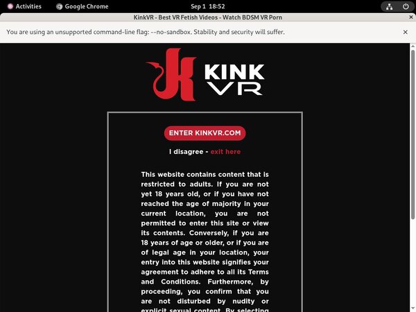 Kinkvr.com Discount Porno
