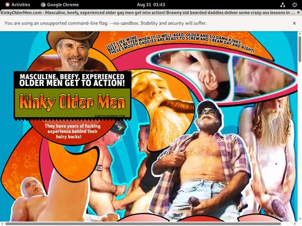 Kinky Older Men Rocketgate