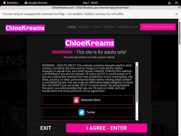 Kreams Chloe Xxx