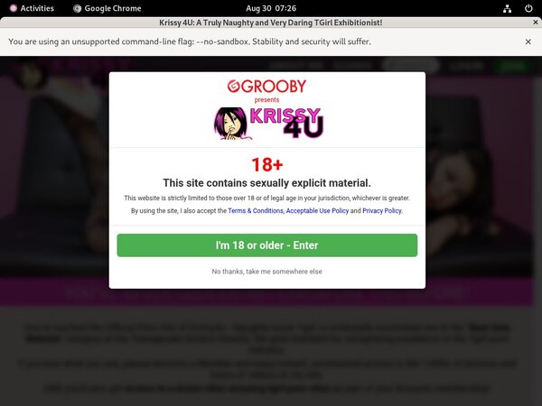 Krissy4u Password Accounts
