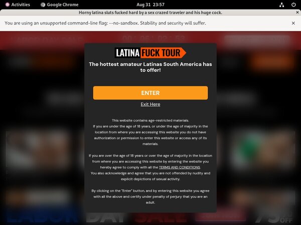 Latinafuckcom Discount Code