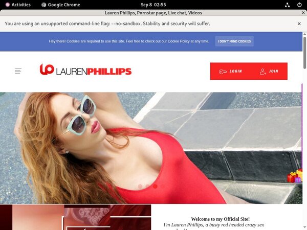 LaurenPhillips Checkout Page