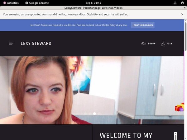 LexxySteward Premium Free Account