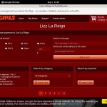 Lizz La Reign Free Tube