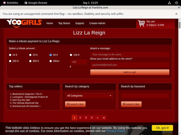 Lizz La Reign Free Tube