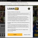 Loan 4k Sign Up Form