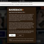 Login Bareback Plus Free