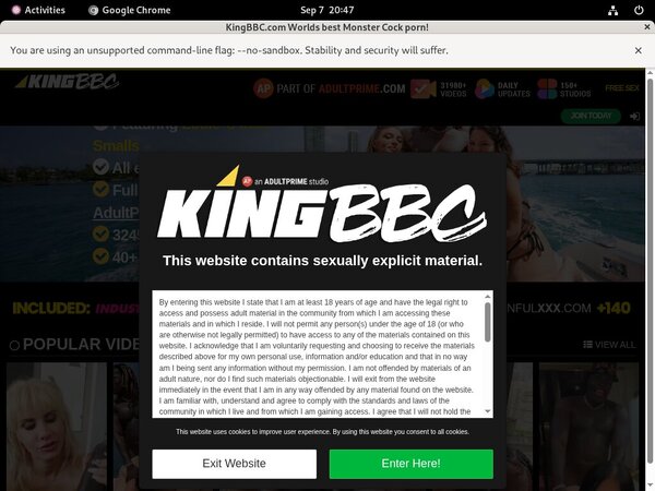 Login For King BBC