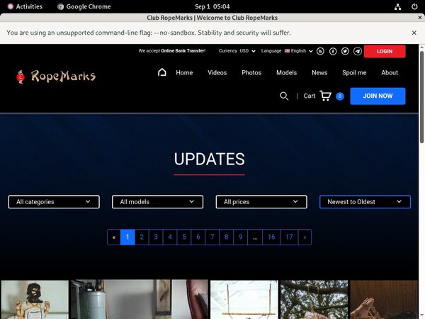 Login To Club Rope Marks Free