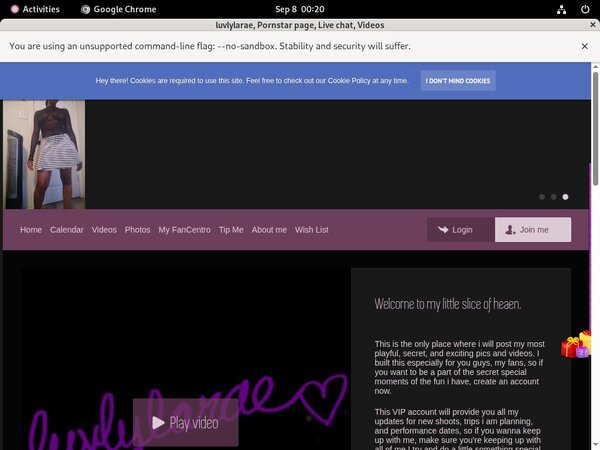 Luvlylarae Passwords 2016