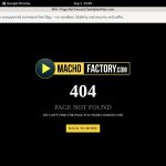 Macho Factory Premium Password