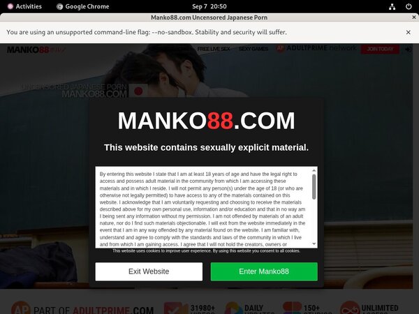 Manko88 Save 50% On 30Day Pass