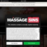 Massage Sins With Zombaio