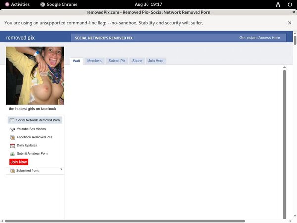 Members Removed Pix Members Removed Pix