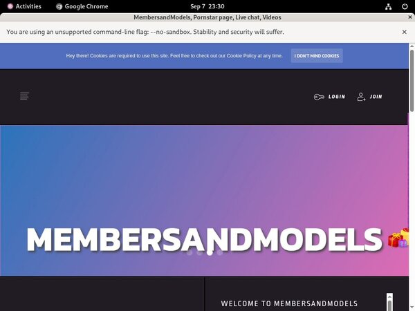 MembersandModels Exclusive Discount