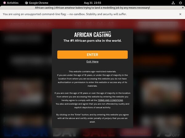 Membership For African Casting