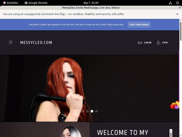MessyCleo Review Site