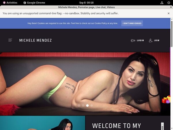Michelemendez.modelcentro.com Discount Members