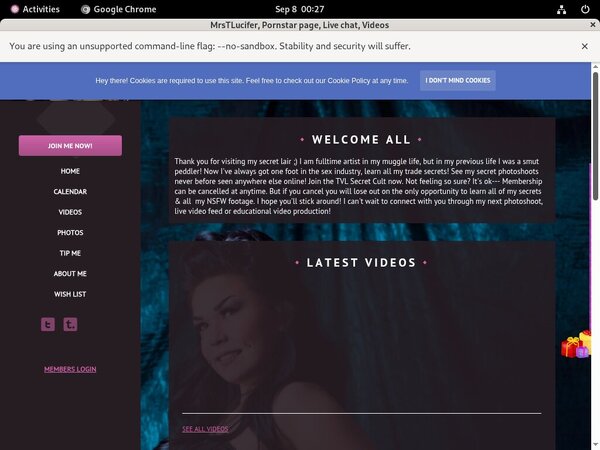 MrsTLucifer Home Page