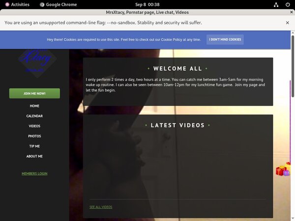 MrsXtacy Free Pw