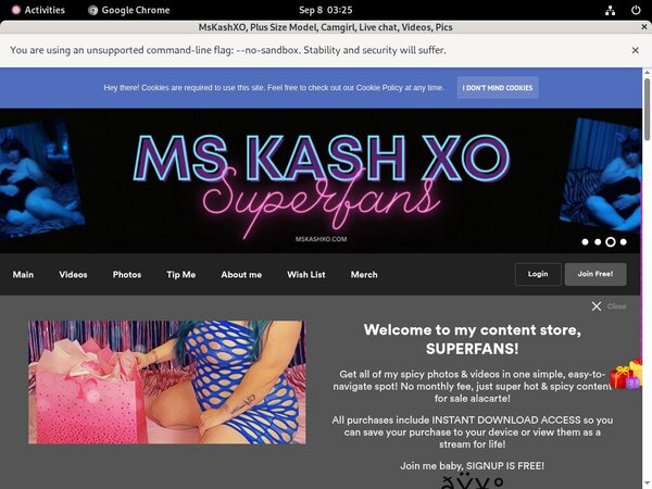 MsKashXO Full Site