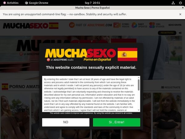 Muchasexo Billing