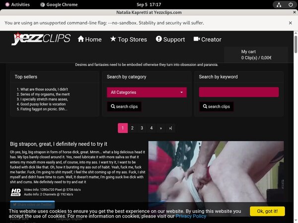 Natalia'sStudio Passwords 2019
