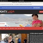 Naughty Lada Membership Account